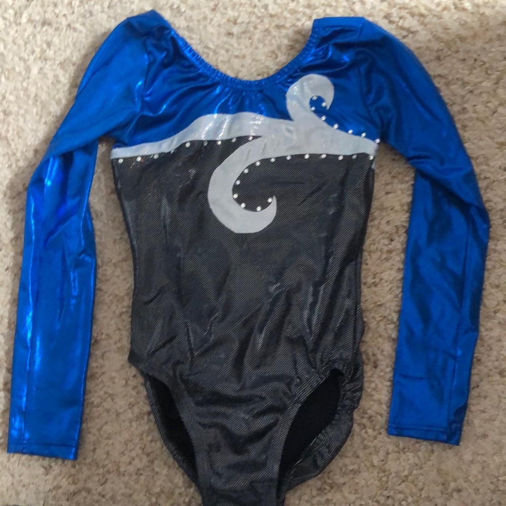 Gymnastics leotard
